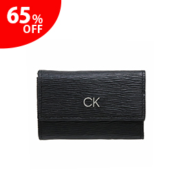 【 65%OFF 】Calvin Klein キーケース 31CK170002 BLACK