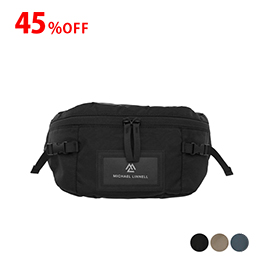 【45%OFF】Michael Linnell ウエストバッグ MLYL-10