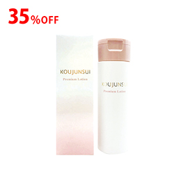 【 35%OFF 】エバメール 光潤水プレミアム化粧水 180ml