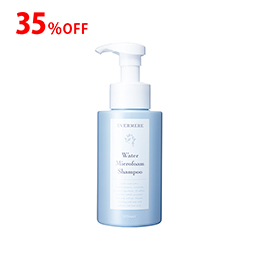【 35%OFF 】エバメール ウォーターマイクロフォームシャンプー 450ml